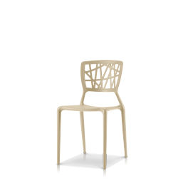 Phoenix Dining Side Chair Taupe