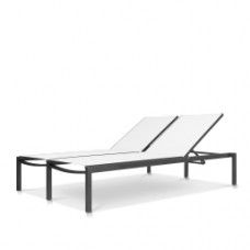 Double Armless Chaise