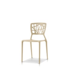 Phoenix Dining Side Chair Taupe