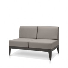 Armless Loveseat