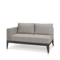 Left Arm Loveseat