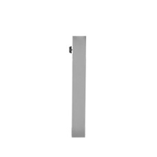 Large Square Bar Pole with Umbrella