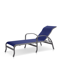 Chaise with Arms