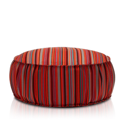 casbah pouf (round)