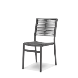 fiji rope dining side chair