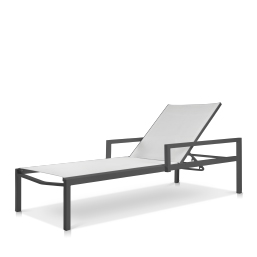 Chaise with Arms