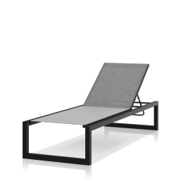 iconic armless chaise
