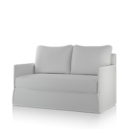 Loveseat Improve White