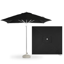 rio square single vented umbrella