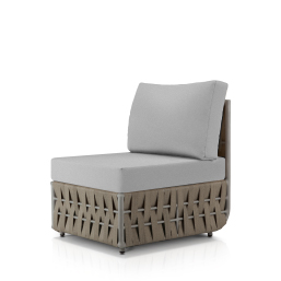 scorpio armless lounge chair