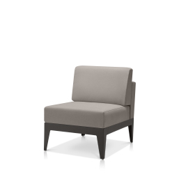 Armless Lounge Chair