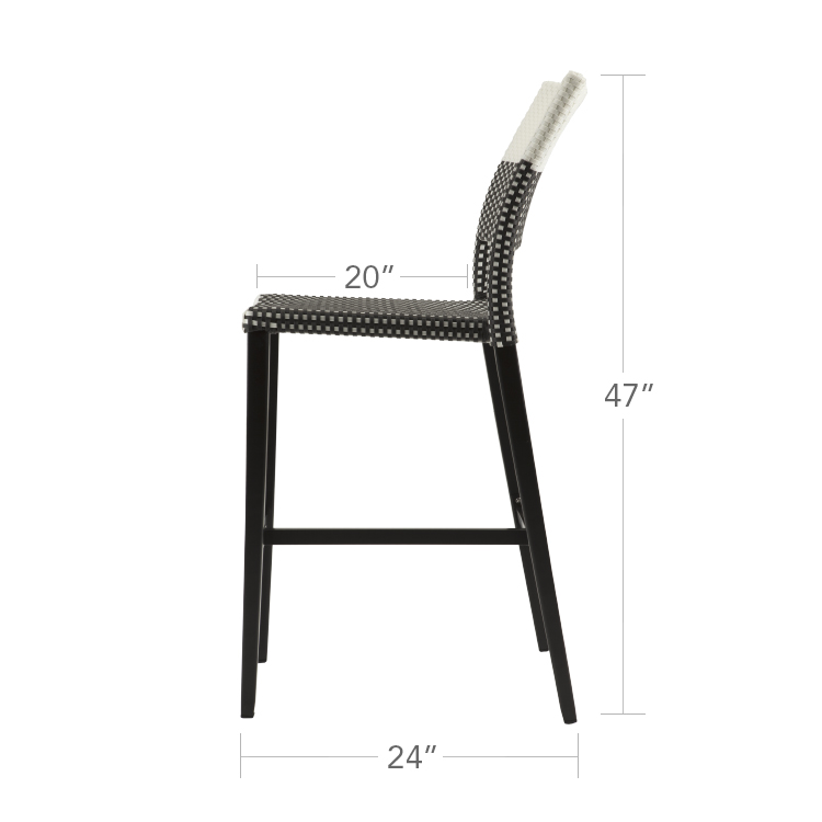 chloe-bar-side-chair-black-white-wicker