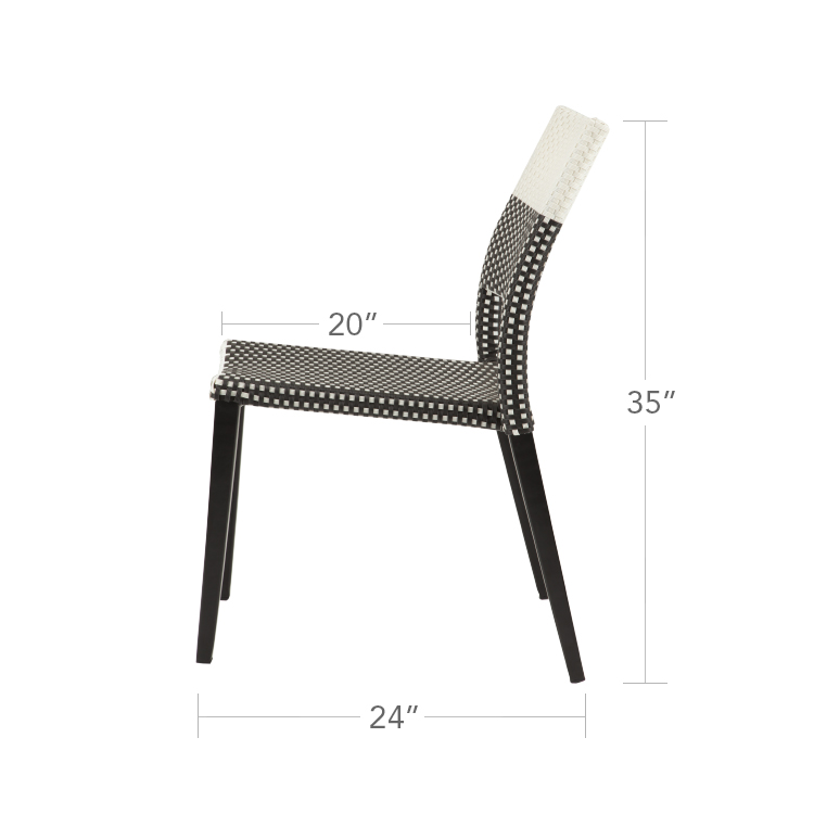 chloe-dining-side-chair-black-white-wicker