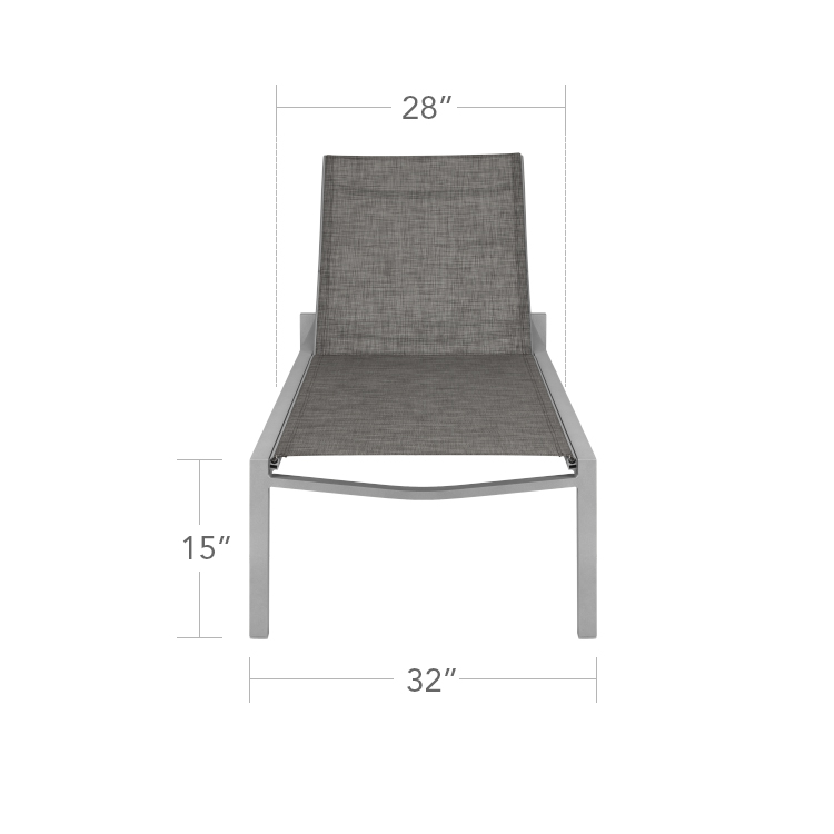 armless-chaise-kessler-silver-frame-metallica-sling