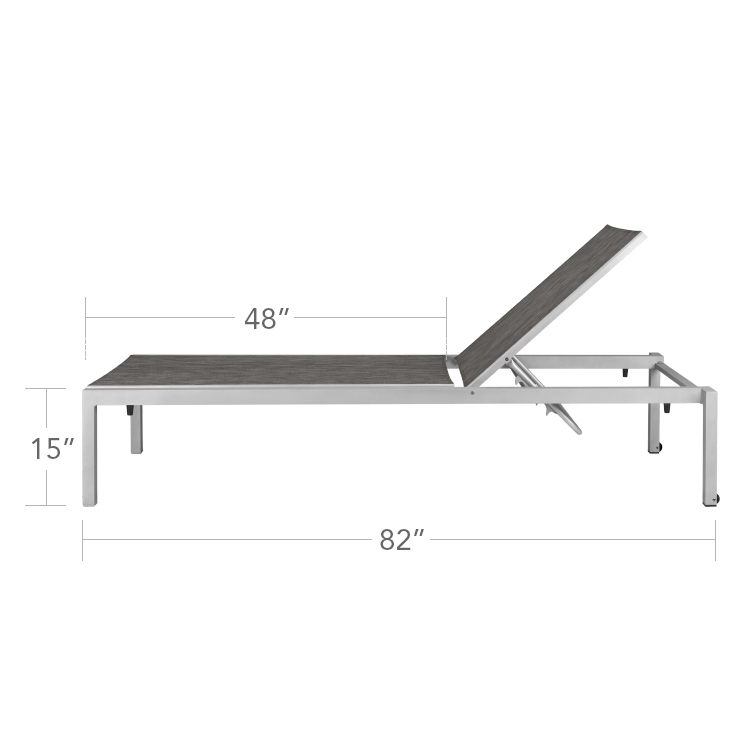 armless-chaise-tex-gray-frame-metallica-sling