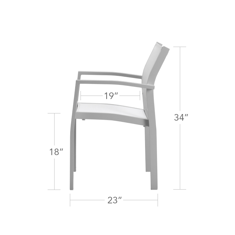 fusion-dining-arm-chair-kessler-silver-frame-cloud-gray-sling