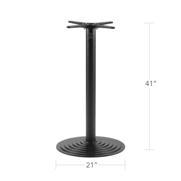 valencia-round-bar-pole-with-umbrella-option