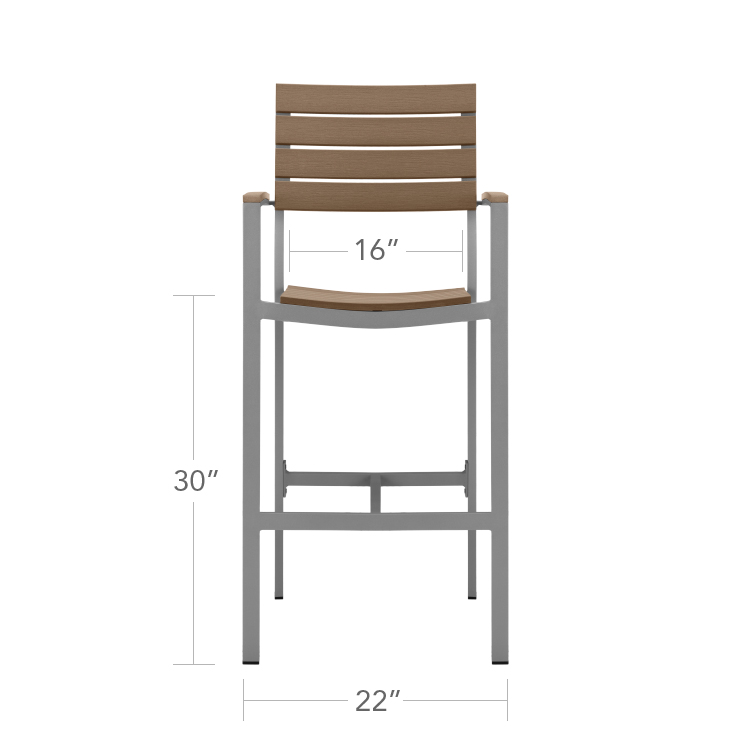 vienna-bar-arm-chair-kessler-silver-gray