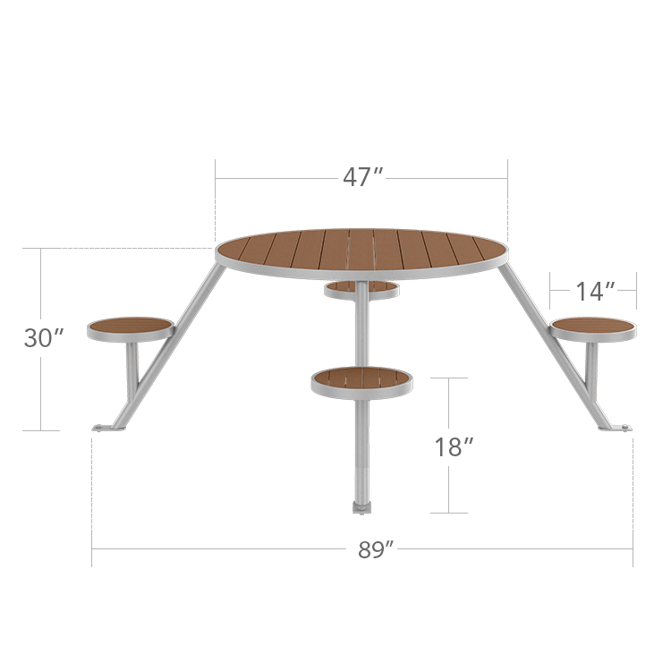 vienna-easton-round-picnic-table-seats-4